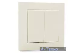 Электроустановочное изделие SVEN SE-60018-C cream (4895134781545) - Фото