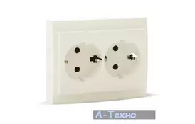 Электроустановочное изделие SVEN SE-60027-C cream (4895134781644) - Фото