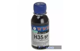 Чернила WWM HP № 21/121/129/130/132/140 BlackPg (H35/BP-2) - Фото