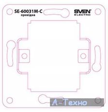 Электроустановочное изделие SVEN SE-60031M-C cream (4895134781668)