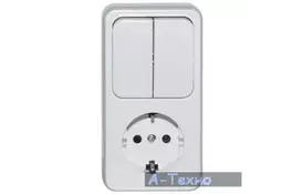 Електровстановлювальний виріб SVEN SE-65351, white (7100110) - Фото