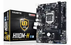 Материнская плата GIGABYTE GA-H110M-H - Фото