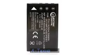 Акумулятор до фото/відео EXTRADIGITAL Fuji NP-60, Samsung SB-L1037/1137, PENTAX D-Li12 (BDF2469) - Фото