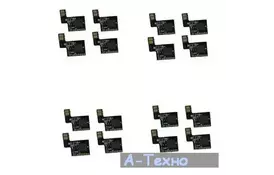 Чіп для картриджа HP CLJ Pro M252/277 1.4k yellow Static Control (HM252CP-Y) - Фото