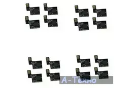 Чип для картриджа HP CLJ Pro M252/277 yellow 2.3k Static Control (HM252CP-HYY) - Фото