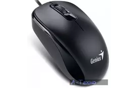 Мишка Genius DX-110 USB Black (31010116100) - Фото Мишка Genius DX-110 USB Black (31010116100) - Фото