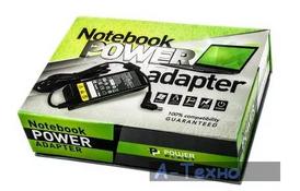 Блок живлення до ноутбуку PowerPlant HP 220V, 90W: 19.5V, 4.62A (4.5*3.0) (HP90G4530) - Фото