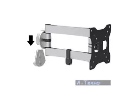 Кронштейн BRATECK LDA15-112 - Фото