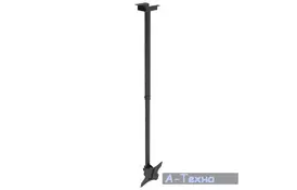 Кронштейн потолочный Brateck PLB-CE322 черный - Фото