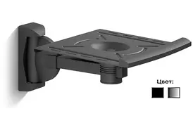 Кронштейн для колонок ElectricLight КБ-01-25 (черные) - Фото