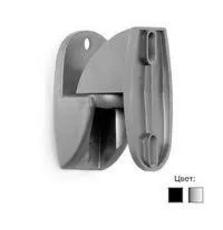 Настенный кронштейн ElectricLight КБ-01-3 для пары колонок серые