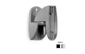 Настенный кронштейн ElectricLight КБ-01-3 для пары колонок серые - Фото