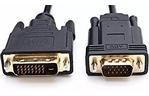 Кабель DVI (24+1) -VGA з феритом  1,8m (96672)