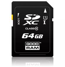 Карта памяти GOODRAM 64GB SDXC calss 10 UHS-I (S1A0-0640R11)