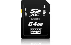 Карта памяти GOODRAM 64GB SDXC calss 10 UHS-I (S1A0-0640R11) - Фото