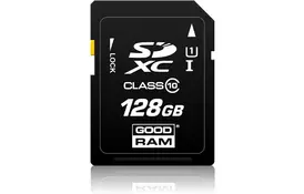 Карта памяти GOODRAM 128GB SDXC class10 USH-I (S1A0-1280R11) - Фото