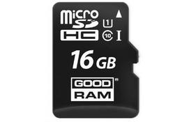 Карта памяти GOODRAM 16GB microSDHC Class 10 (M1A0-0160R12)  - Фото