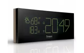 Погодная станция Oregon Scientific BAR292 PRYSMA Сhrome с цветным дисплеем - Фото