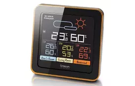 Погодная станция Oregon Scientific RAR502S Colour Multi-Zone c тремя датчиками и цветным дисплеем - Фото