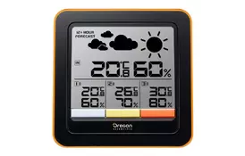 Погодная станция Oregon Scientific RAR502X Multi-Zone c тремя датчиками - Фото