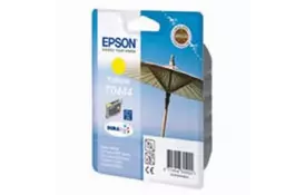 Картридж EPSON St C84/86, CX6400/6600 yellow (C13T04444010) - Фото