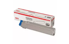 Тонер-картридж OKI C9600/9800 Black (42918964) - Фото