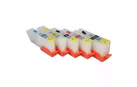 Комплект перезаправляемых картриджей ColorWay Canon IP7240/MG5440/5540/6440 chip (IP7240RC-5.5) - Фото
