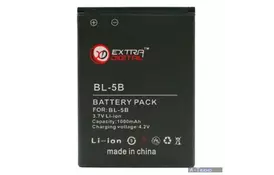 Акумуляторна батарея EXTRADIGITAL Nokia BL-5B (BMN6272) - Фото