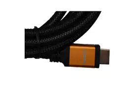 Кабель мультимедийный HDMI to HDMI 1.0m Atcom (13780) - Фото