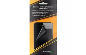 Плівка захисна Grand-X Anti Glare для iPhone 5S (PZGAG5S) - Фото