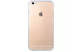 Чехол для моб. телефона Avatti Mela Double Bumper iPhone 6+ silver (153378) - Фото