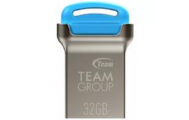USB флеш накопитель Team 32GB C161 Blue USB 2.0 (TC16132GL01) - Фото