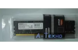 Модуль пам'яті для комп'ютера DDR4 4GB 2133 MHz AMD (R744G2133U1S-U) - Фото