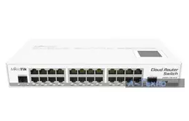 Комутатор мережевий Mikrotik CRS125-24G-1S-IN - Фото