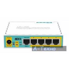 Маршрутизатор Mikrotik hEX PoE lite (RB750UPr2)