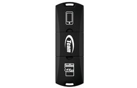 USB флеш накопичувач Team 16GB M141 Black USB 2.0 (TUSDH16GCL1036) - Фото