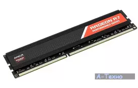 Модуль памяти для компьютера DDR4 8GB 2133 MHz Radeon R7 Performance AMD (R748G2133U2S-U) - Фото