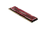 Модуль памяти для компьютера DDR4 8GB 2400 MHz Ballistix Sport LT Red MICRON (BLS8G4D240FSEK)