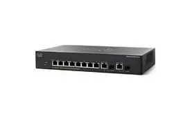 Коммутатор сетевой Cisco SG350-10-K9-EU - Фото