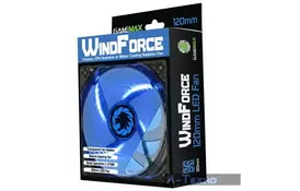 Кулер для корпуса GAMEMAX GMX-WF12B - Фото