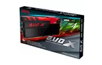 Модуль памяти для компьютера DDR4 16GB (2x8GB) 2400 MHz EVO X Black RGB LED GEIL (GEXB416GB2400C16DC)