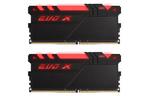 Модуль памяти для компьютера DDR4 16GB (2x8GB) 2400 MHz EVO X Black RGB LED GEIL (GEXB416GB2400C16DC)