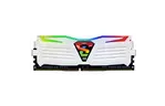 Модуль памяти для компьютера DDR4 8GB (2x4GB) 2400 MHz Super Luce RGB Sync White H GEIL (GLWS48GB2400C16DC)