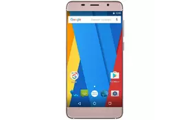 Мобильный телефон Bravis S500 Diamond Gold - Фото