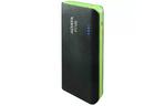 Батарея универсальная ADATA PT100 10000mAh Black-Green (APT100-10000M-5V-CBKGR)