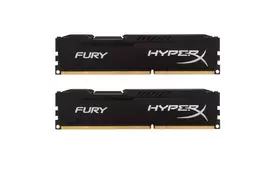 Модуль памяти для компьютера DDR4 32GB (2x16GB) 3200 MHz HyperX FURY Black Kingston (HX432C18FBK2/32) - Фото