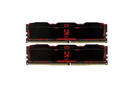 Модуль памяти для компьютера DDR4 8GB (2x4GB) 2800 MHz IRDM Black GOODRAM (IR-X2800D464L16S/8GDC) - Фото