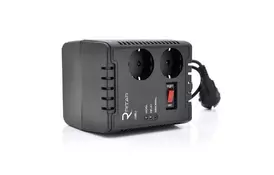 Стабілізатор Ritar 500VA, 300W, 2SHUKO ( CUBE-2 ) (CUBE-2) - Фото
