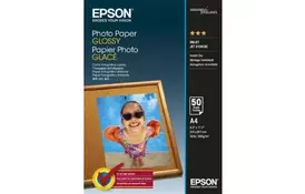 Бумага EPSON A4 Glossy Photo Paper (C13S042539) - Фото
