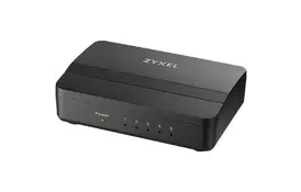 Комутатор мережевий ZyXel GS-105S V2 (GS-105SV2-EU0101F) - Фото